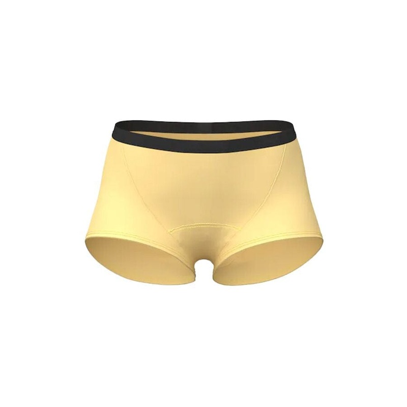 7Mesh Women’s Foundation Boxer Brief Mellow Yellow S