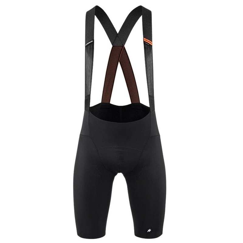 Assos EQUIPE RS SCHTRADIVARI Bib Shorts S11 Long Black Series S