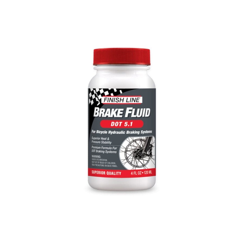 Finish Line DOT 5.1 Brake Fluid 4oz