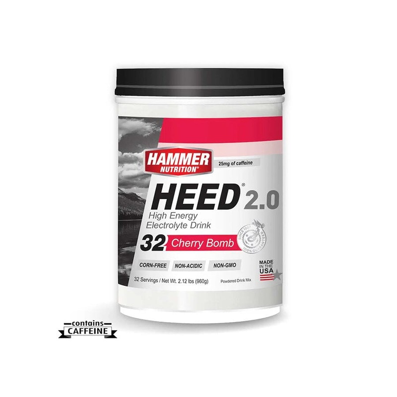 Hammer Nutrition Heed Sports Drink Mandarin Orange 32 Servings Classic