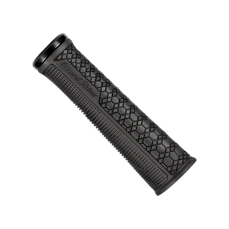 Lizard Skins Gradient-Single Clamp Lock-On Grips Graphite