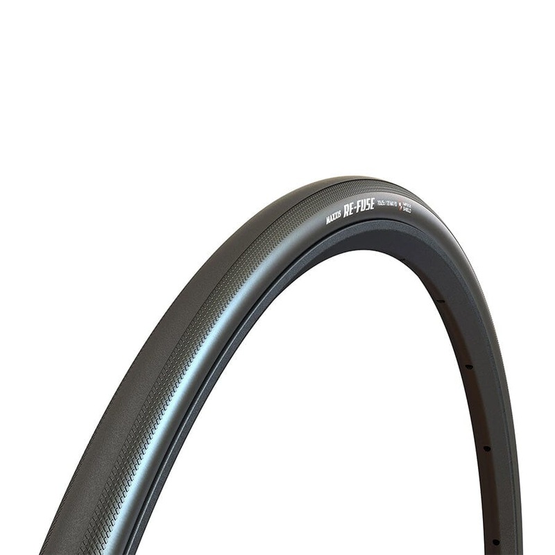 Maxxis Re-Fuse Gen2 Tire 700 x 25, 60TPI, Clincher, Folding, Black, Single, MaxxShield.