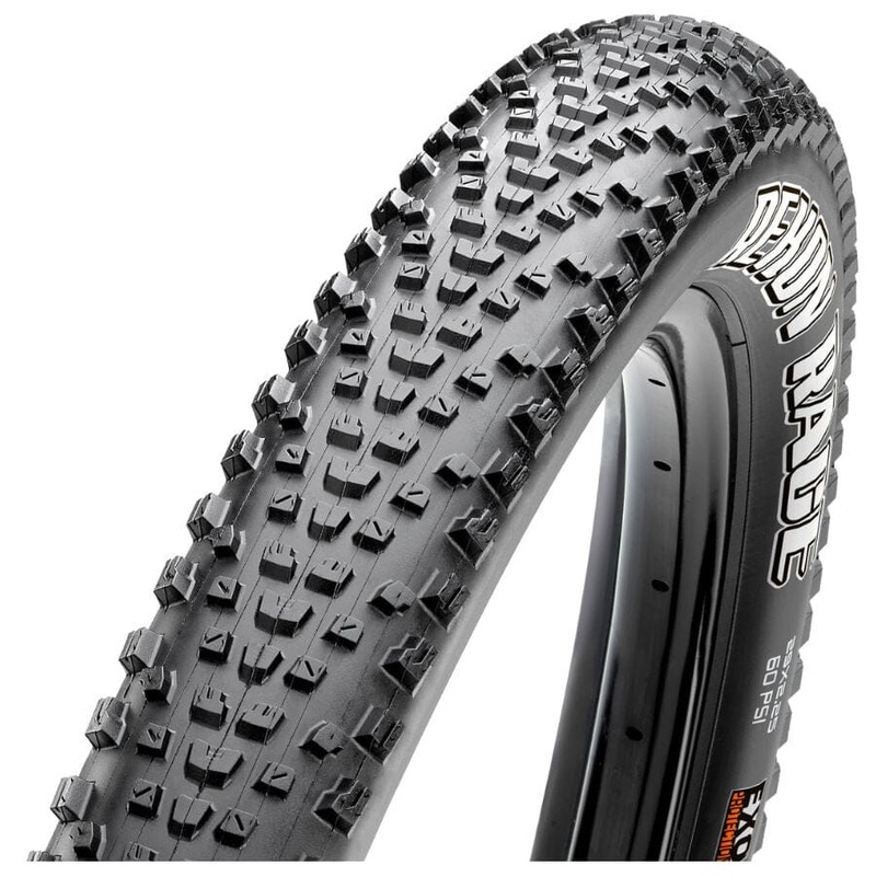 Maxxis Rekon Race Tire 29 x 2.35, 120TPI, Tubeless, Folding, Black, Dual, EXO.