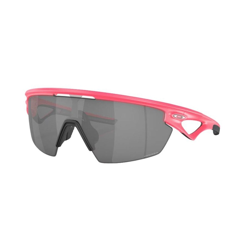 Oakley Sphaera Prism Black Lenses, Matte Neon Pink