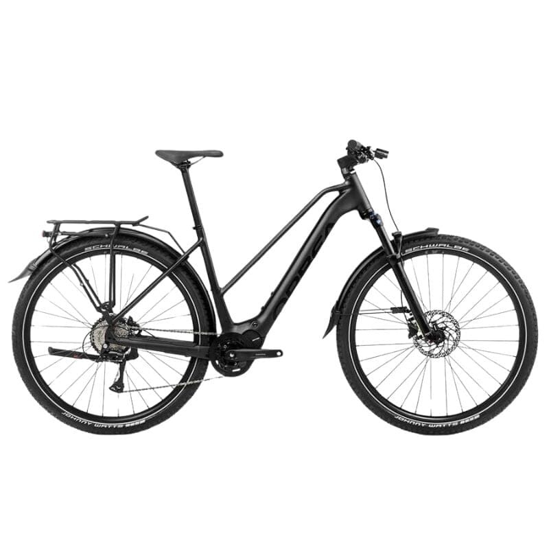 Orbea Kemen MID SUV 40 20MPH 2024 Urban Green (Gloss) – Black (Matt) S
