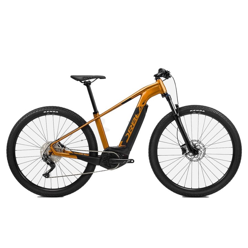 Orbea Keram 10 20mph 2023 Metallic Dark Green (Gloss)- Lichen Green (Matte) XL