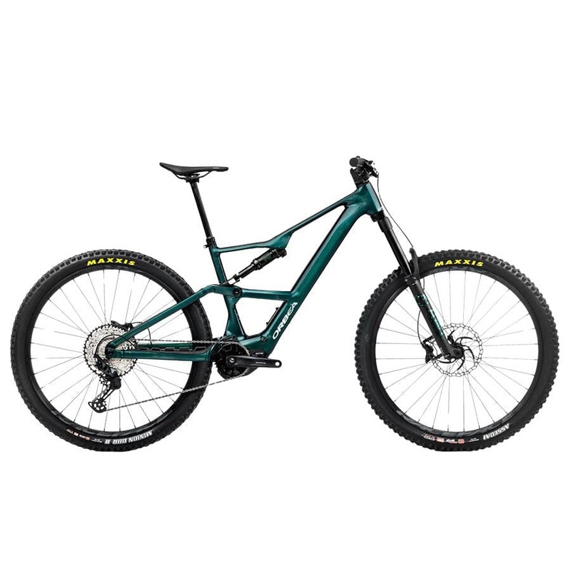Orbea Rise LT H20 2025 Bumblebee Yellow-Black (Matt) S