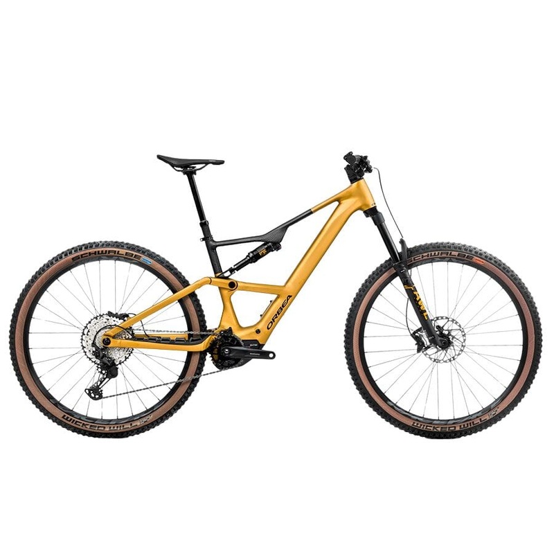 Orbea Rise SL H20 Bumblebee Yellow-Black (Matt) S