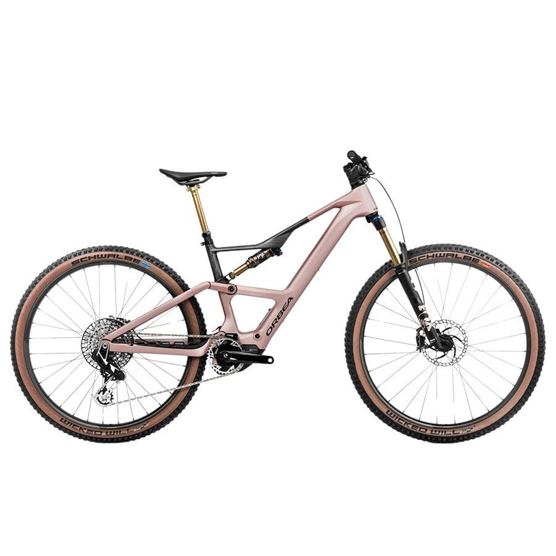 Orbea Rise SL M-LTD Desert Rose – Carbon Raw (Matte) S