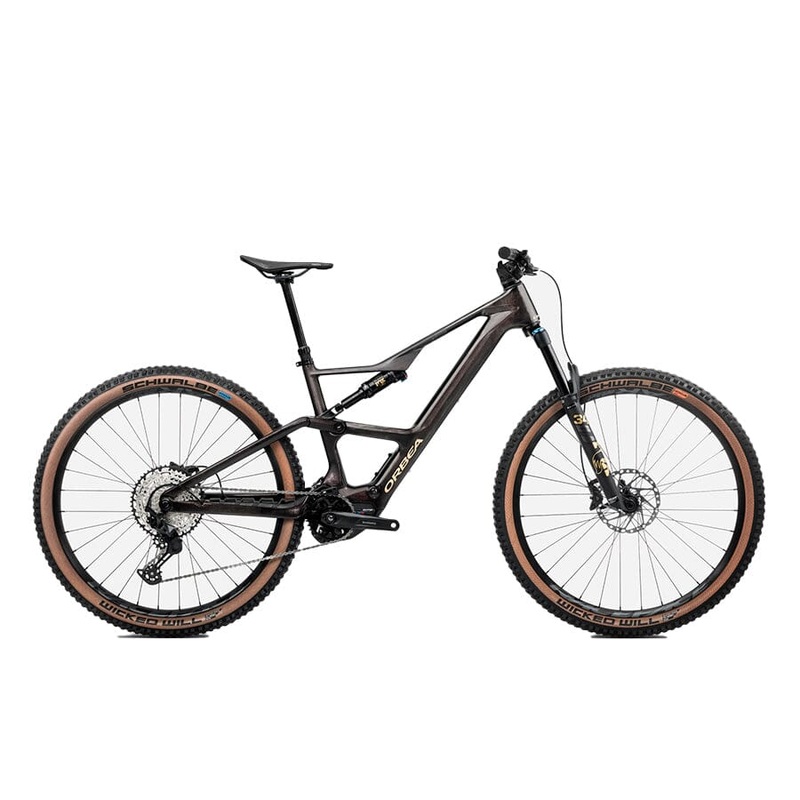 Orbea Rise SL M20 20mph Desert Rose – Carbon Raw (Matte) S – 420wh Battery