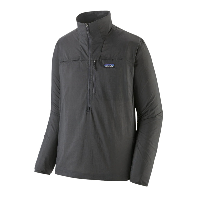 Patagonia Men’s Houdini Stash 1/2 Zip Forge Grey S