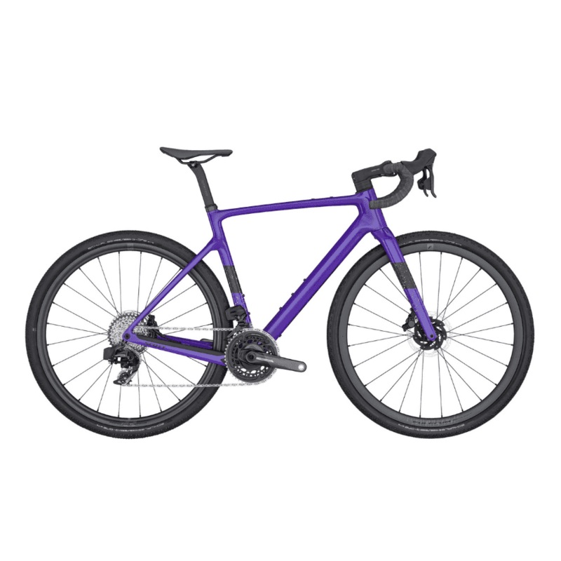 SCOTT Addict Gravel 10 2024 Purple 49