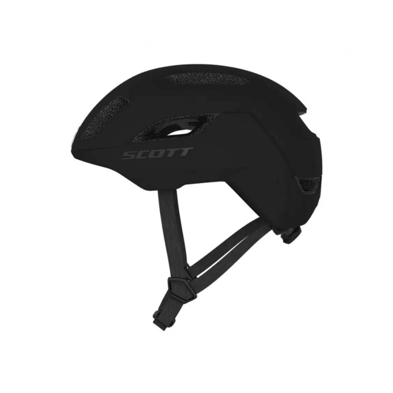 SCOTT La Mokka Plus Helmet Black Matte S