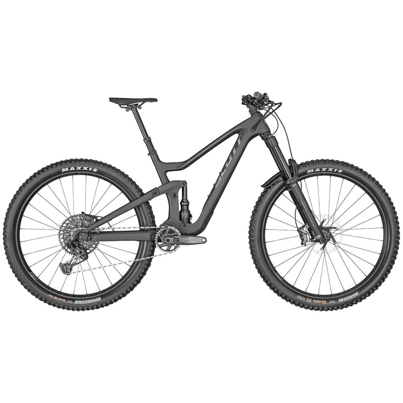 SCOTT Ransom 910 2022 Black S