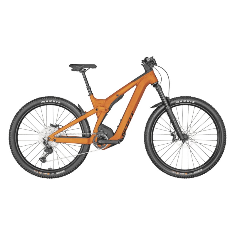 SCOTT Strike eRIDE 910 EVO Orange S