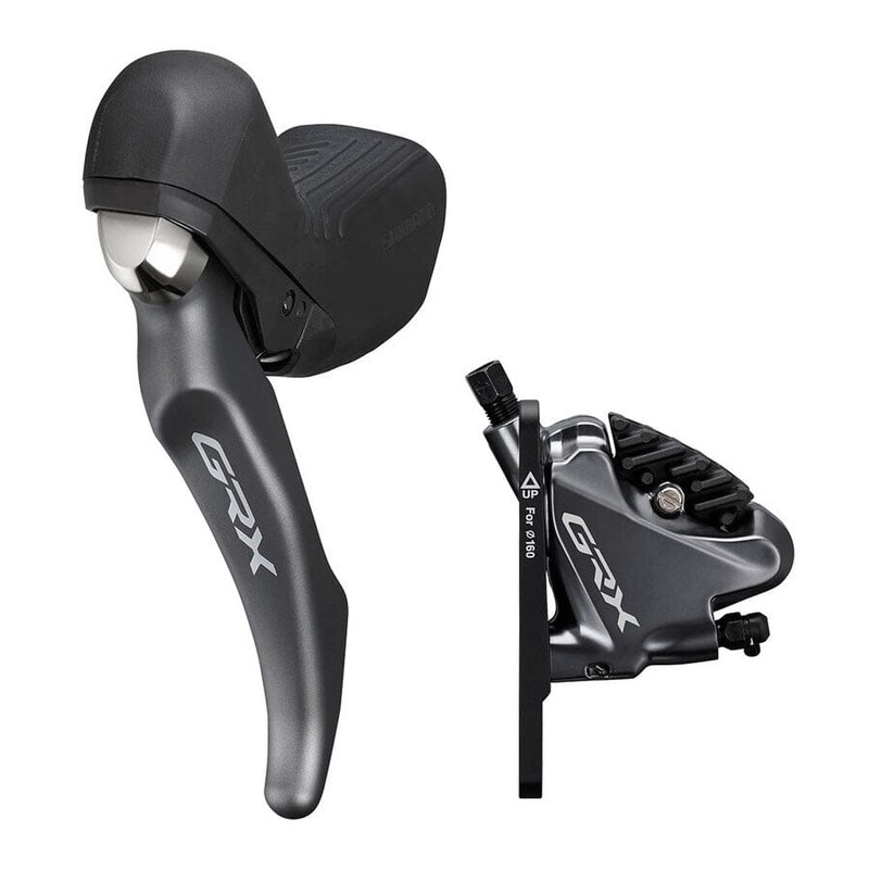Shimano GRX BL-RX810/BR-RX810 Disc Brake Caliper and Lever – Left / Front