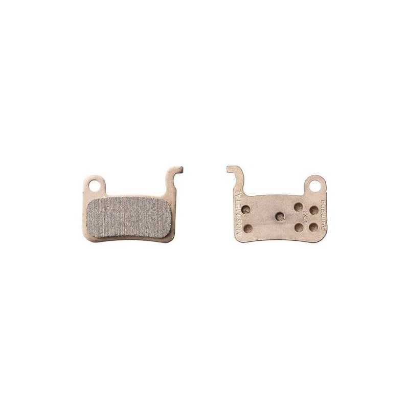 Shimano M06-MX Metal Disc Brake Pads & Spring