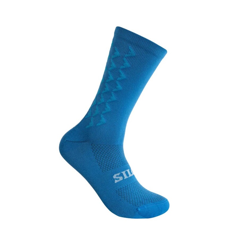 Silca Aero Tall Socks White M
