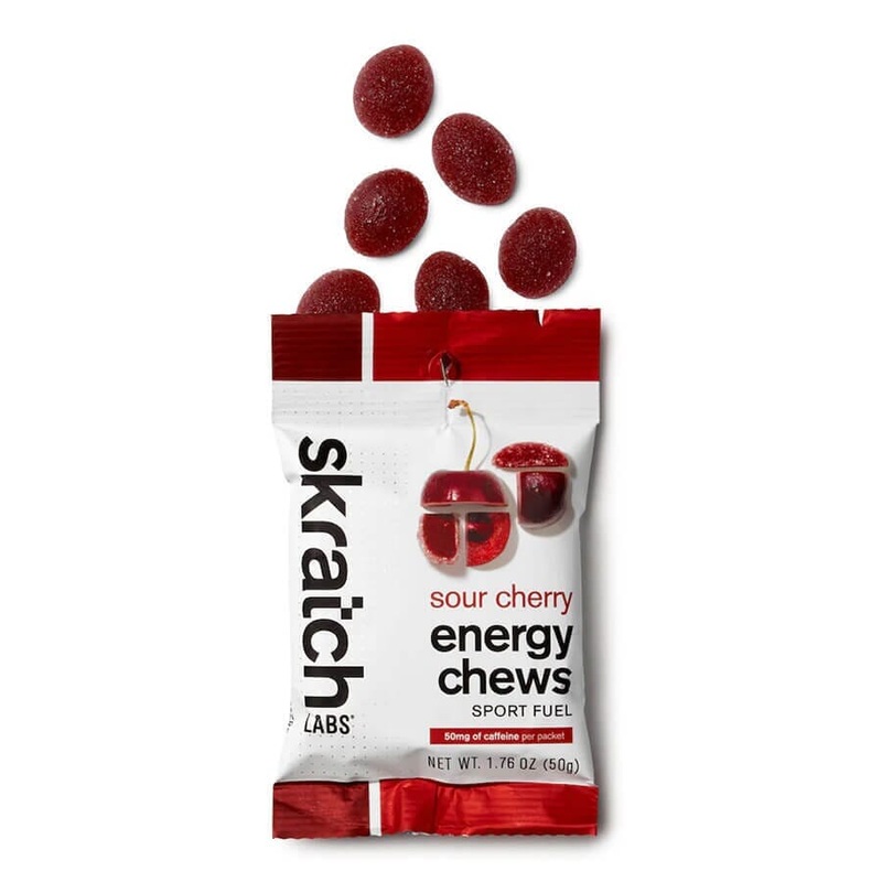 Skratch Labs Sport Energy Chews Orange Single Pouch
