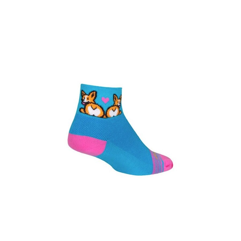 SockGuy Corgi Luv Socks S/M