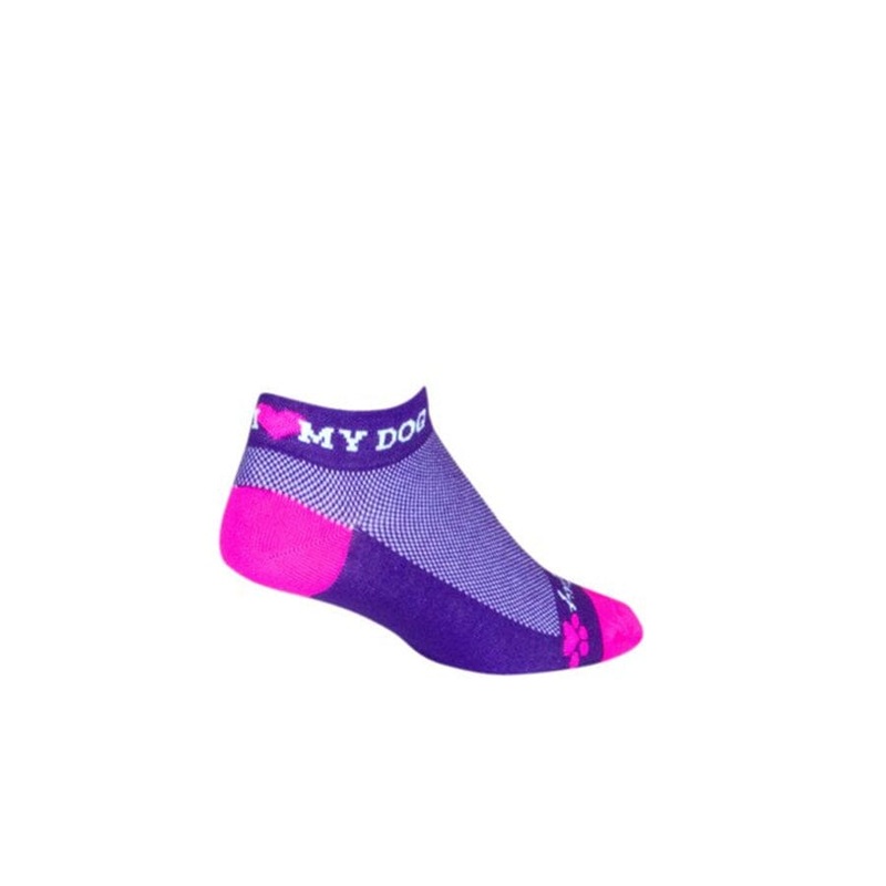 SockGuy I Heart My Dog Sock S/M