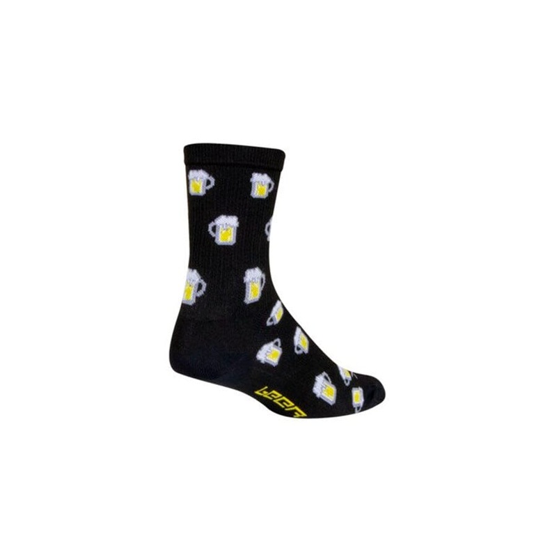 SockGuy SGX Pints 6″ Socks S/M