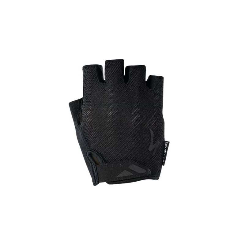 Specialized Body Geometry Sport Gel Short Finger Gloves Black S