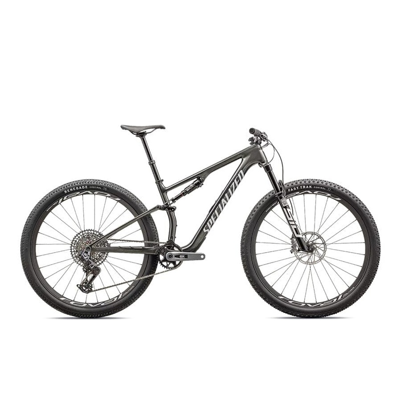 Specialized Epic 8 Expert Satin Red Sky / White M