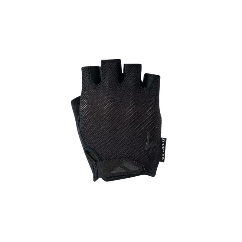 Specialized Women’s Body Geometry Sport Gel Short Finger Gloves Black XS