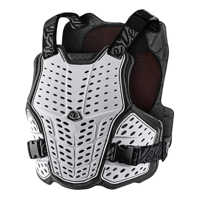Troy Lee Designs Rockfight CE Flex Chest Protector White XS / S