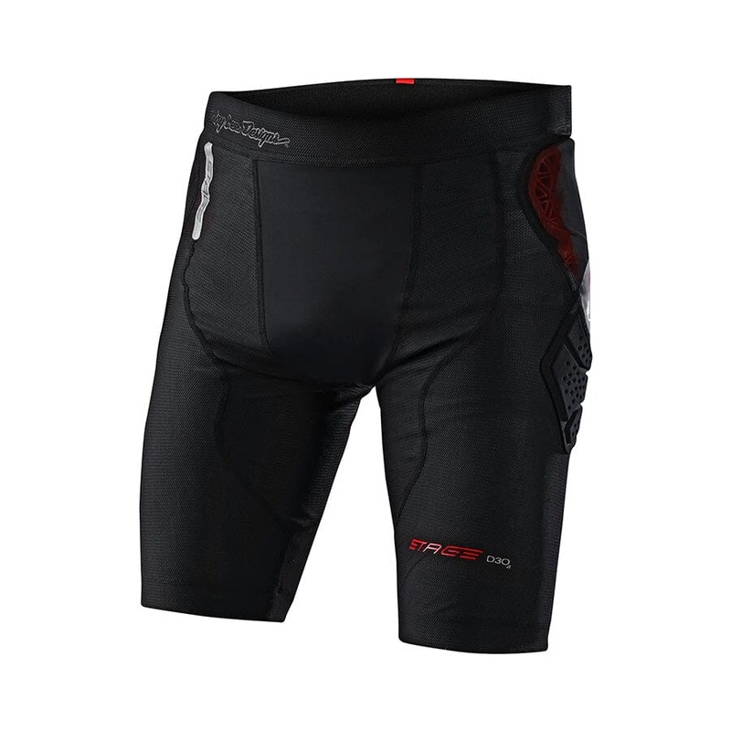 Troy Lee Designs Stage Ghost D30 Short Baselayer Black M
