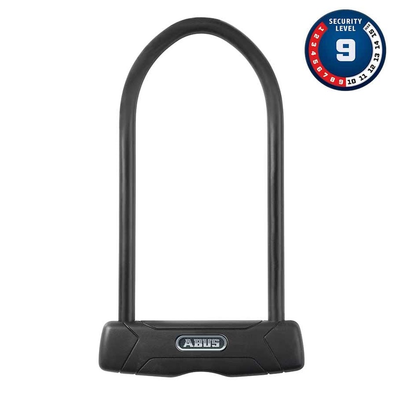 Abus Granit 460 U-Lock Key Lock 12mm 15.0cm x 23.0cm 5.9″ x 9″ USH