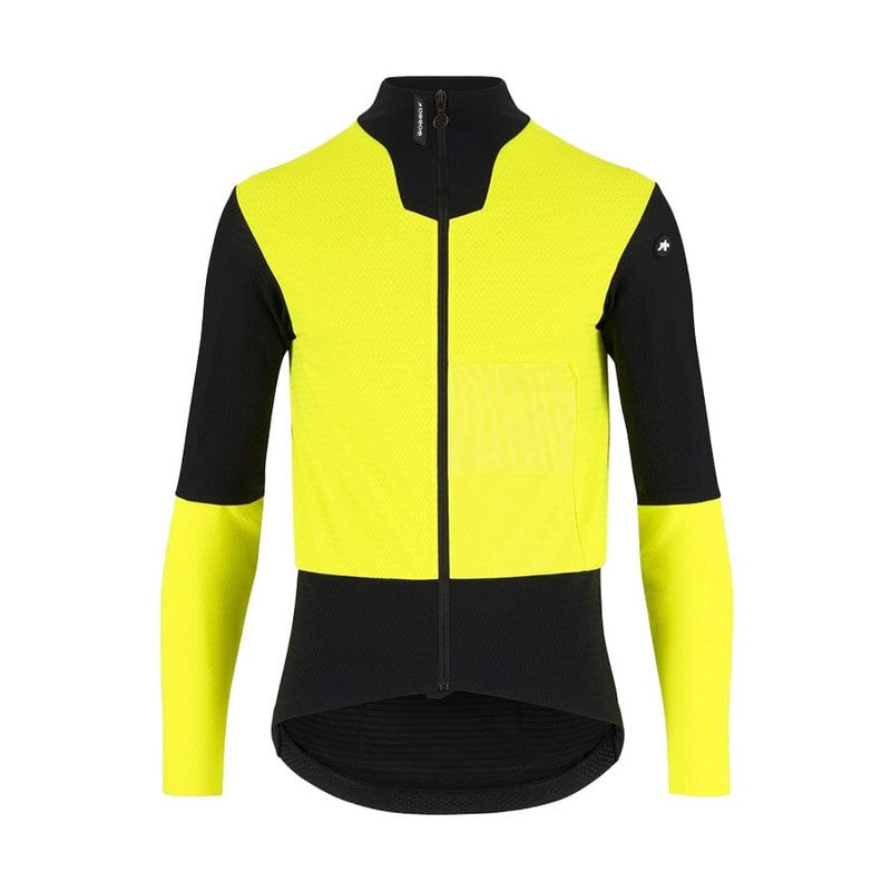 Assos Equipe R 3/3 Jacket S9 SAMPLE Fluo Yellow M