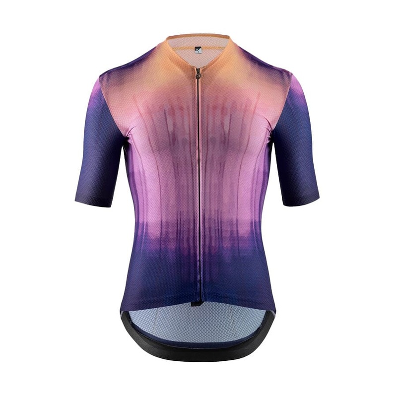 Assos Equipe R Jersey S11 Surface Violet Trip M