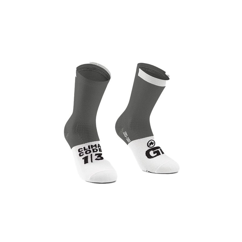 Assos GT Socks C2 Pruxian Blue I