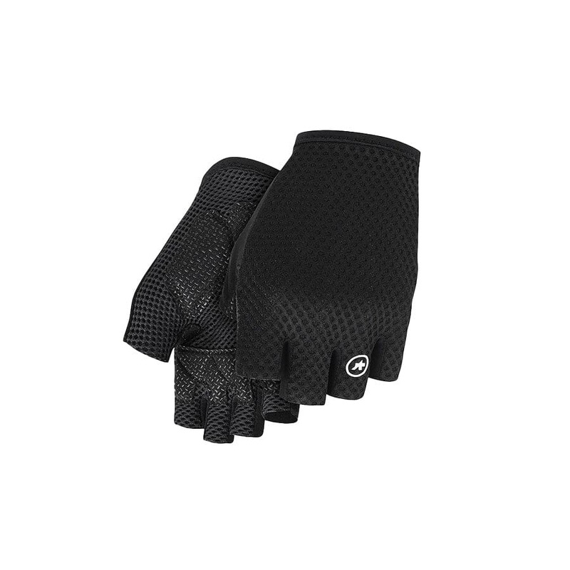 Assos HF Shasha Glove SAMPLE Black XLG