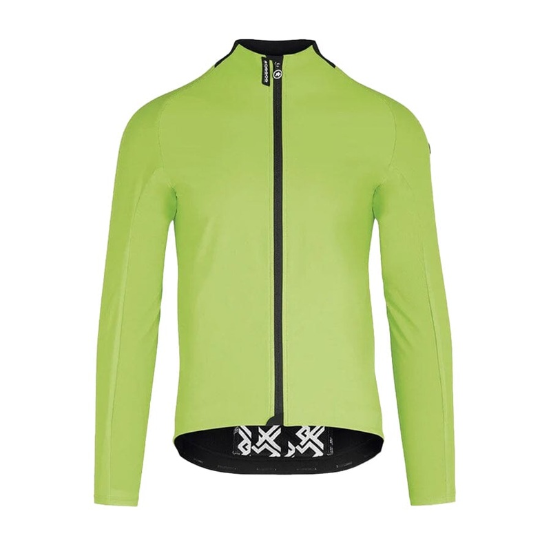 Assos Mille GT Ultraz Winter Jacket Evo SAMPLE Visibility Green M