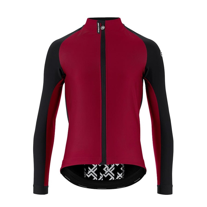 Assos Mille GT Winter Jacket C2 SAMPLE Bolgheri Red M