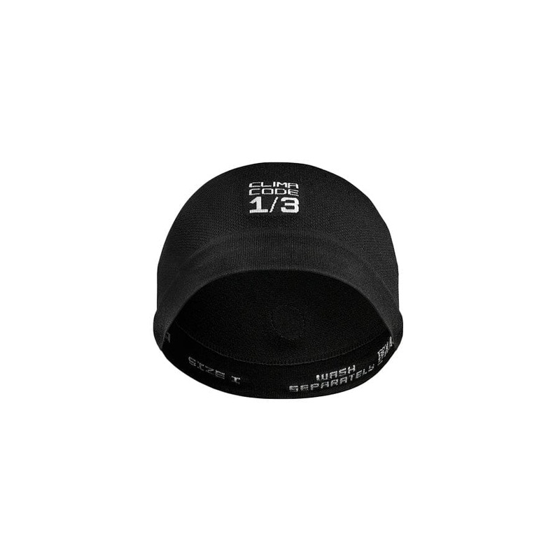 Assos Robo Cap Black Series I