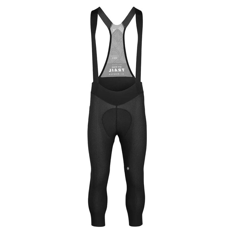 Assos Trail Liner Bib Knickers SAMPLE Black M