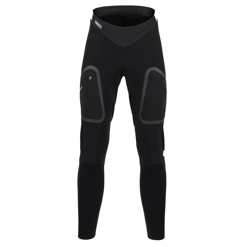 Assos Trail Tactica Winter Cargo Pants T3 Black M