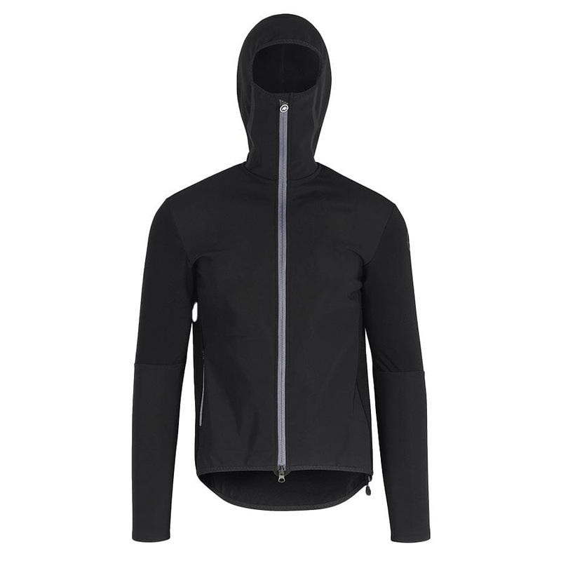 Assos Trail Winter Softshell Jacket SAMPLE Black M