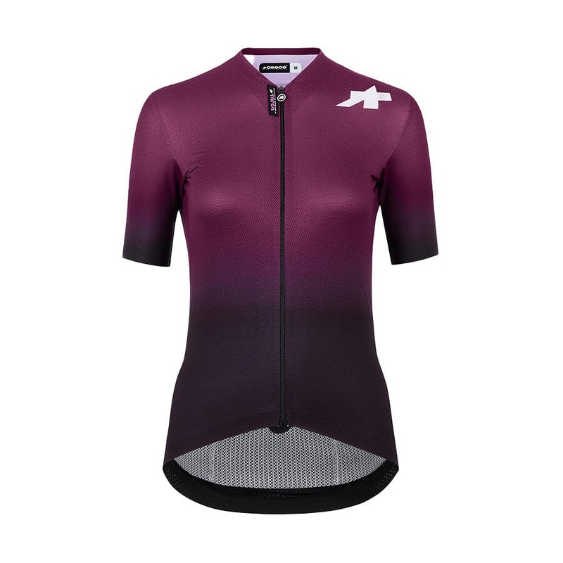 Assos Womens Dyora RS Jersey S9 TARGA Rampant Ruby M
