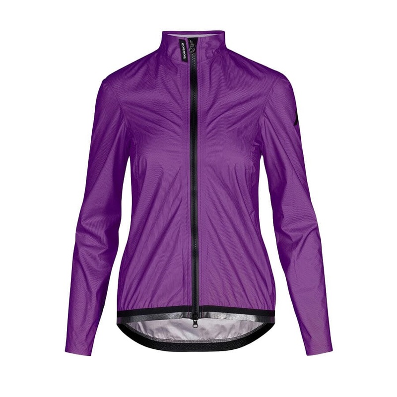 Assos Womens Dyora RS Rain Jacket SAMPLE Venus Violet M
