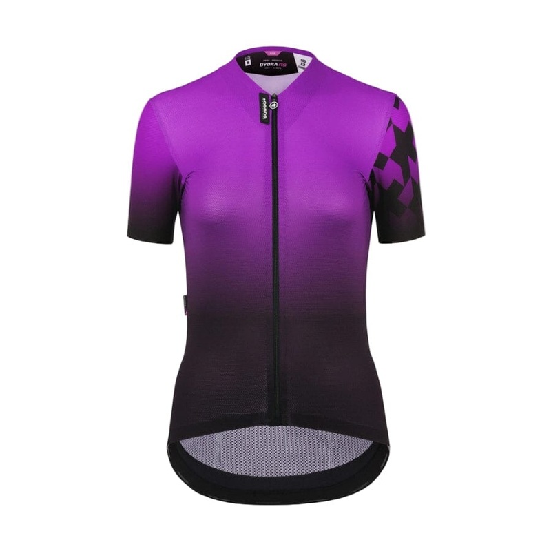Assos Womens Dyora RS Summer SS Jersey SAMPLE Prof Venus Violet M