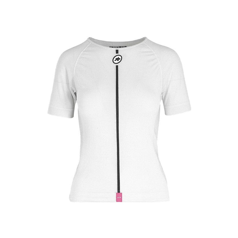Assos Womens Summer SS Skin Layer SAMPLE White I