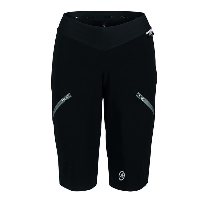 Assos Womens Trail Cargo Half Short SAMPLE Torpedo Grey M
