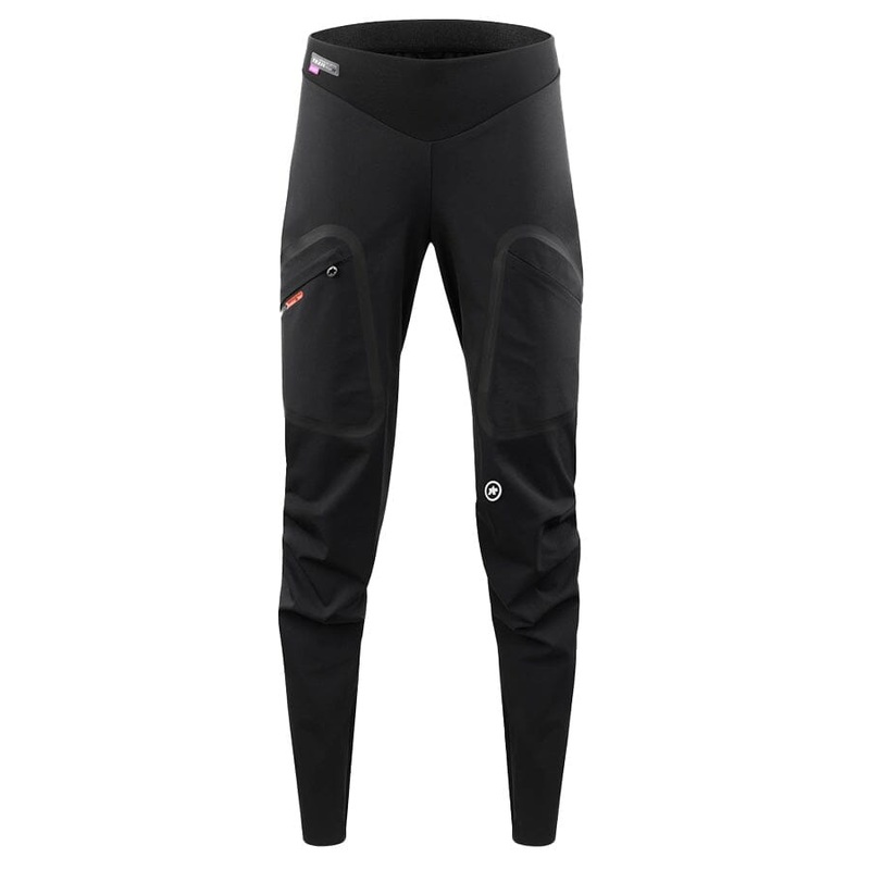 Assos Womens Trail Cargo Pants Black M