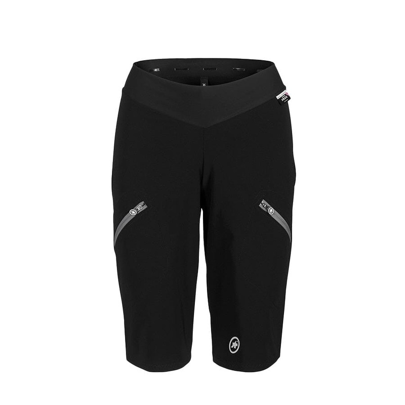 Assos Womens Trail Cargo Shorts SAMPLE Black  M