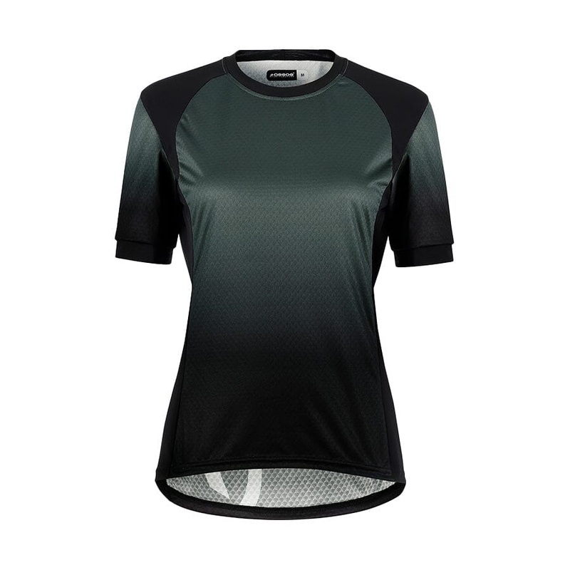 Assos Womens Trail Jersey T3 SAMPLE Schwarzwald Green M